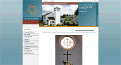 Desktop Screenshot of ev-kirche-much.de